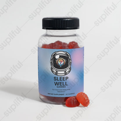 Sleep Well Gummies (Adult)